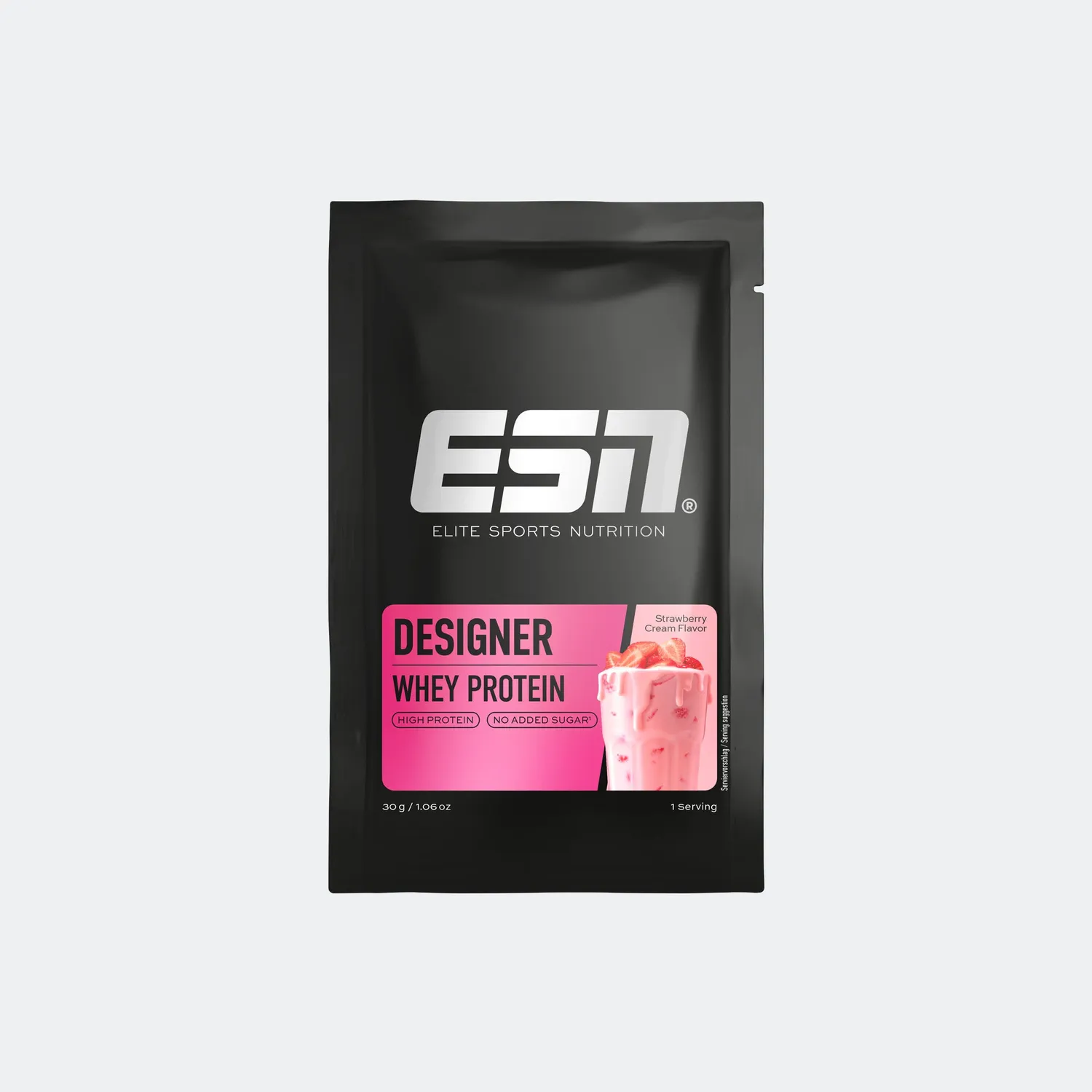 ESN Designer Whey protéine Cinnamon Cereal 30g sans sucre ajouté
