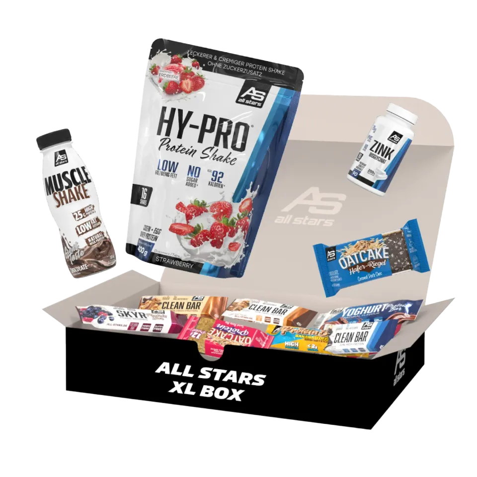 AllStars Box XL coffret barres protéinées 26 pièces
