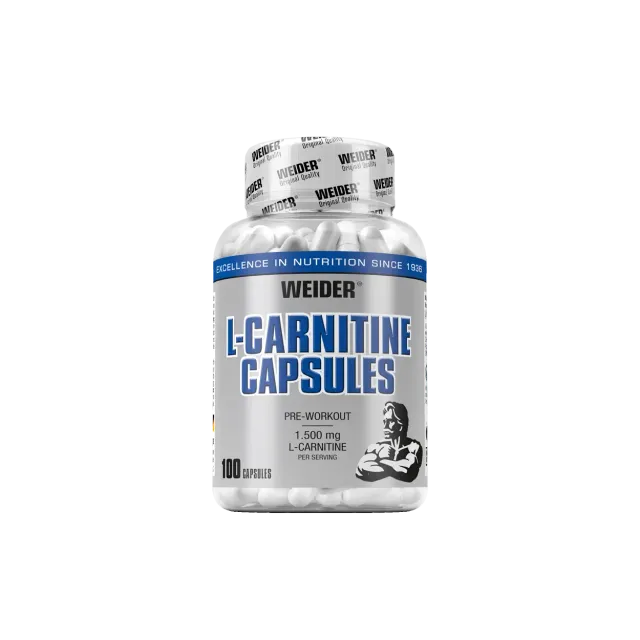 Weider L-Carnitine Capsules gélules 100 unités Carnipure
