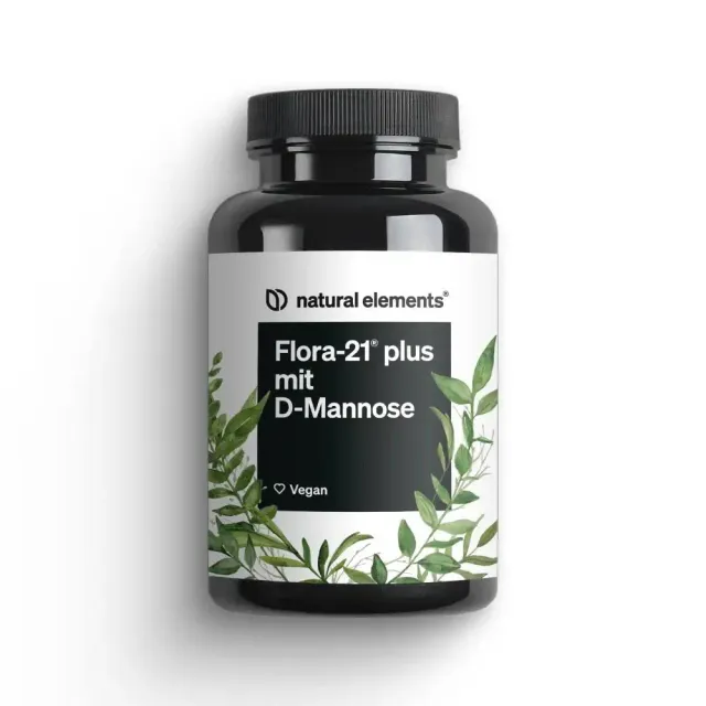 Natural Elements Flora-21® Plus poudre 90 g flore intime