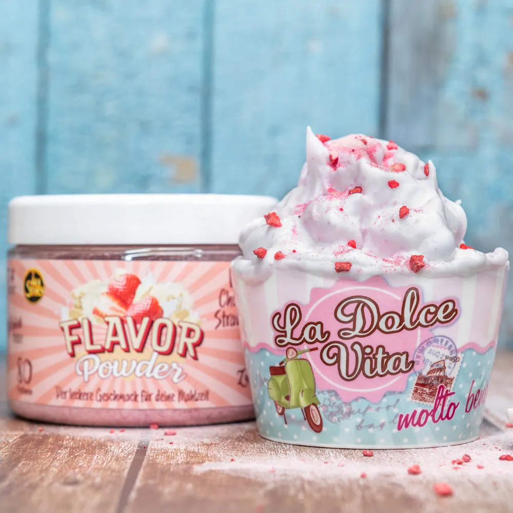 AllStars Flavor Powder poudre aromatisante Milky Cream & Chocolate 240 g sans aspartame
