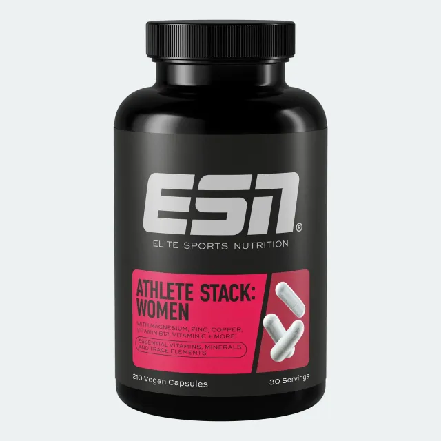 ESN Athlete Stack Women gélules 210 vitamines femme
