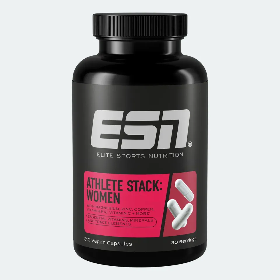 ESN Athlete Stack Women gélules 210 vitamines femme