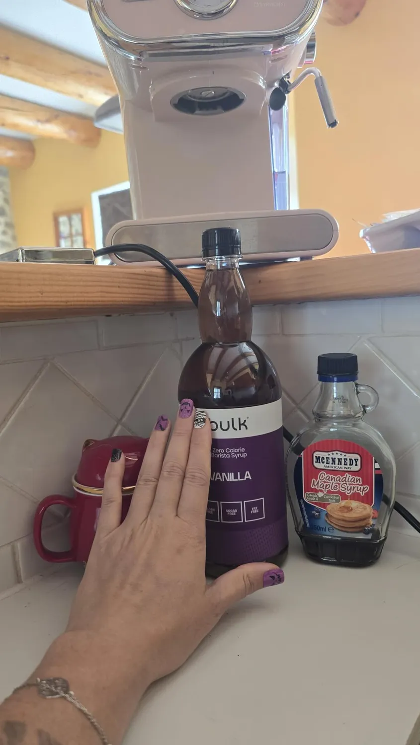 BULK Sirop Barista Zéro Calorie sirop vanille 1 litre sans sucre