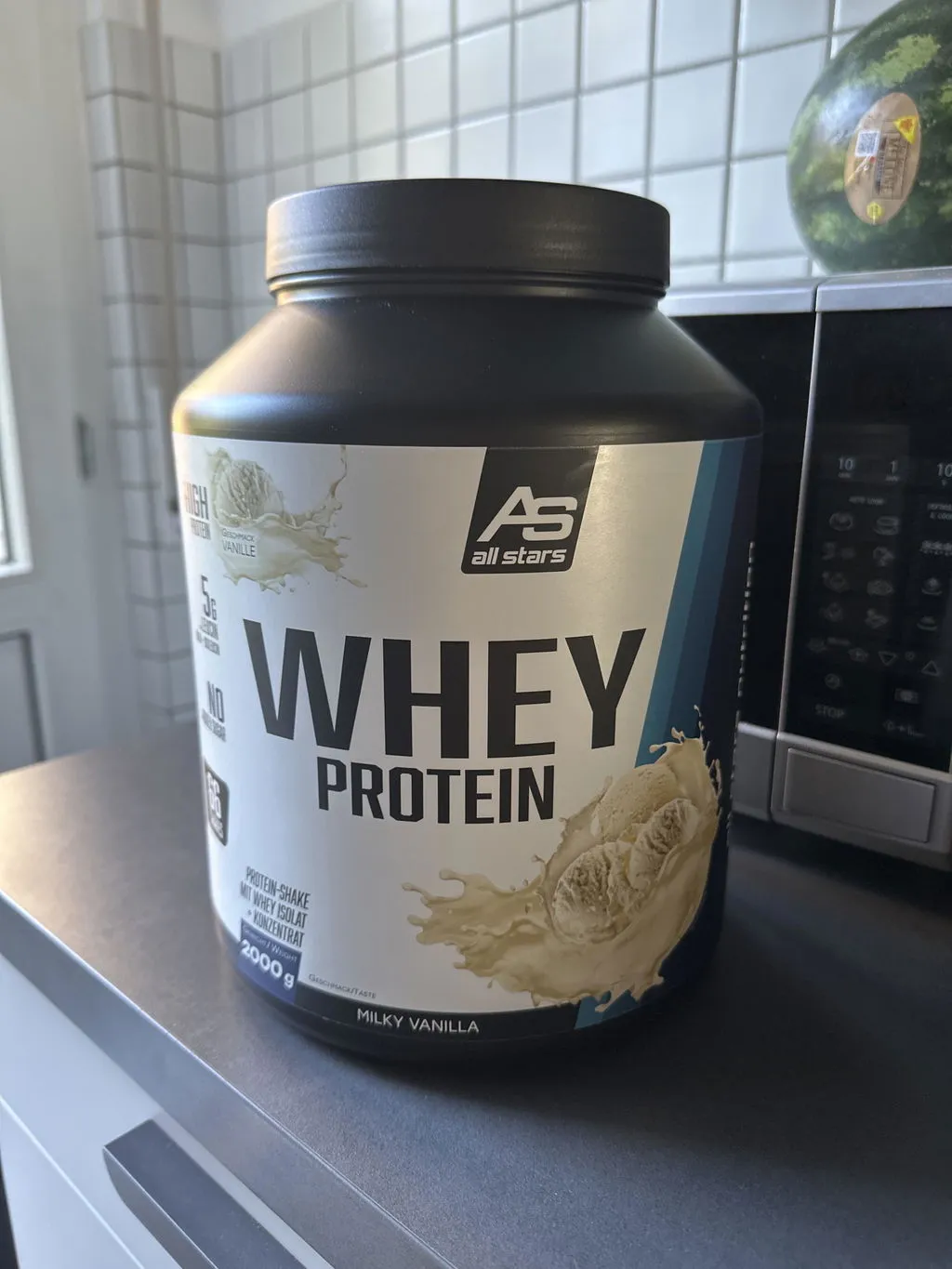 AllStars Whey Protein poudre 2 000 g Cookies & Cream