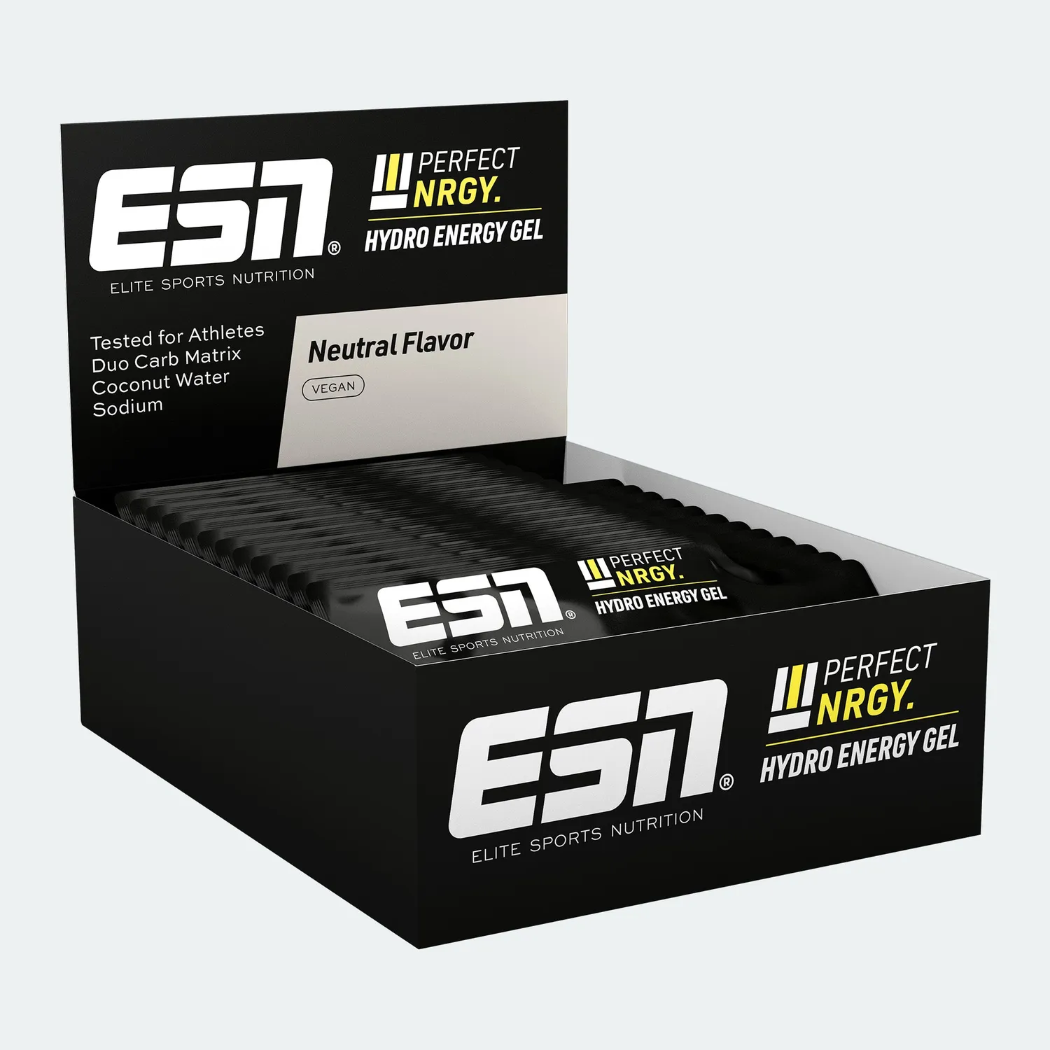 ESN Perfect NRGY Hydro Energy Gel gel énergétique Green Apple 40 ml