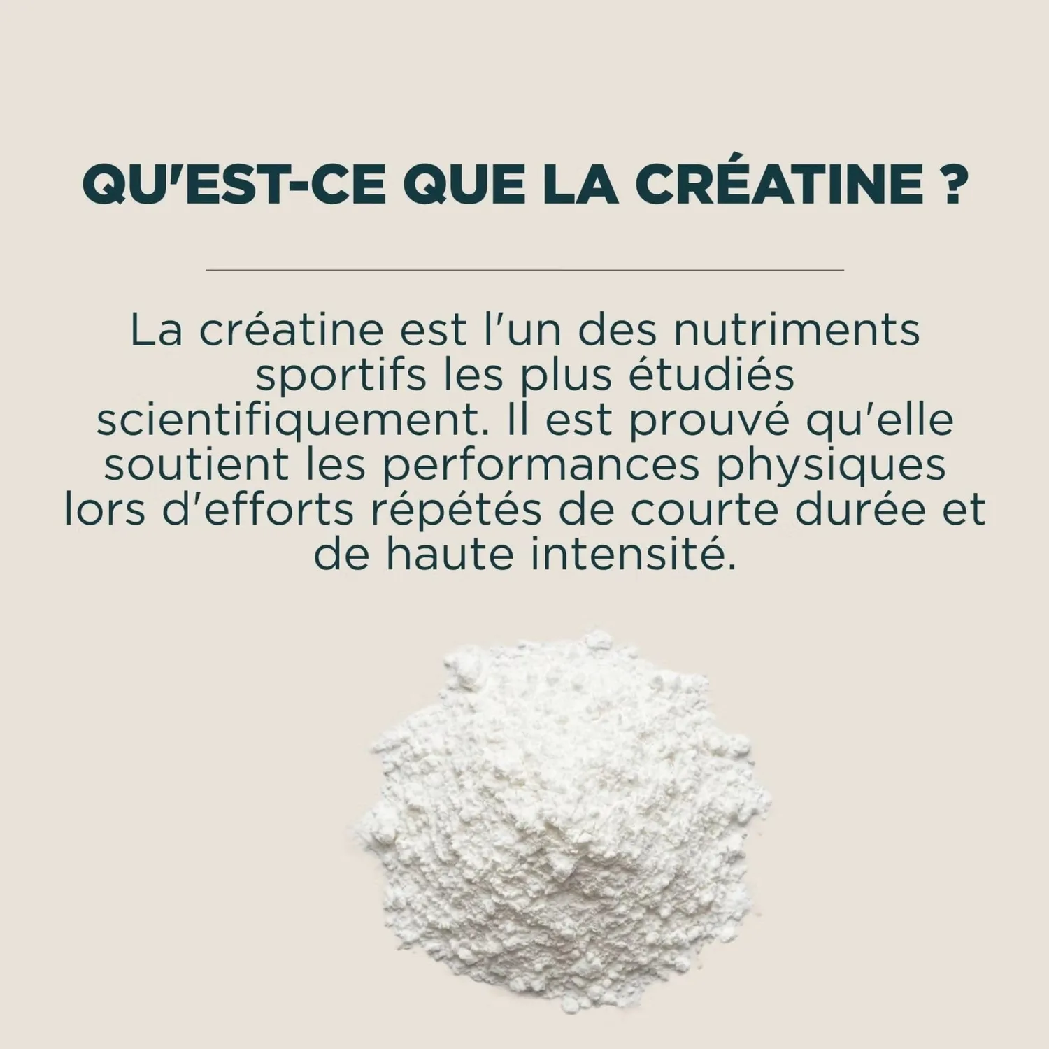 Myprotein Créatine Monohydrate poudre 500 g pure