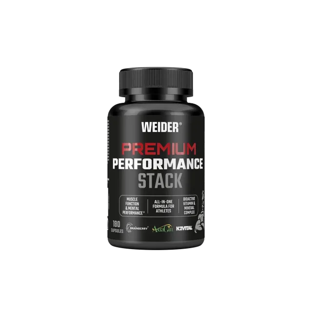 Weider Premium Performance Stack complément en micronutriments