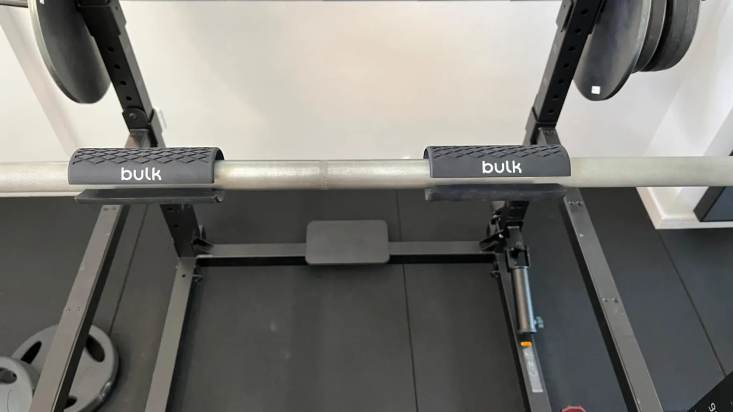 Bulk Poignées épaisses musculation silicone antidérapant x2