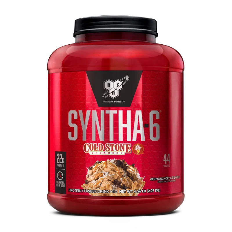 BSN Syntha-6 Cold Stone protéine Cookie Dough 25 doses