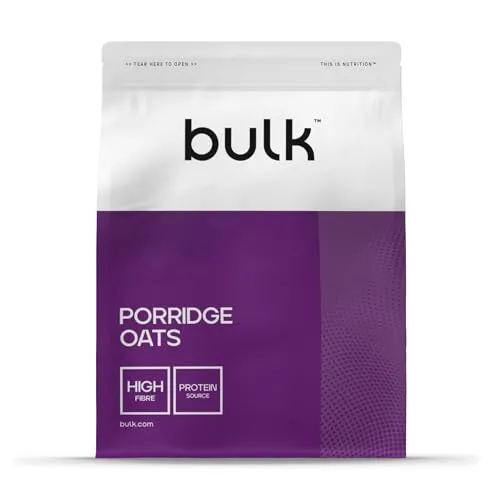 Bulk Porridge Oats flocons d'avoine nature 2,5 kg