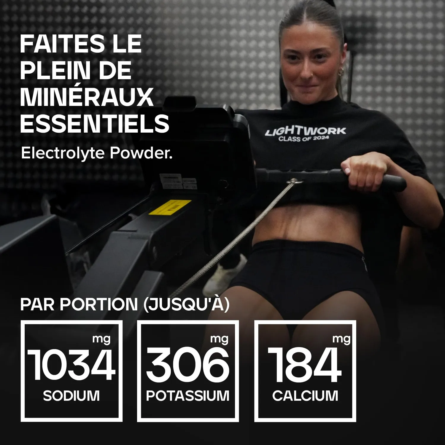 BULK Complete poudre d’électrolytes nature 500 g sans sucre
