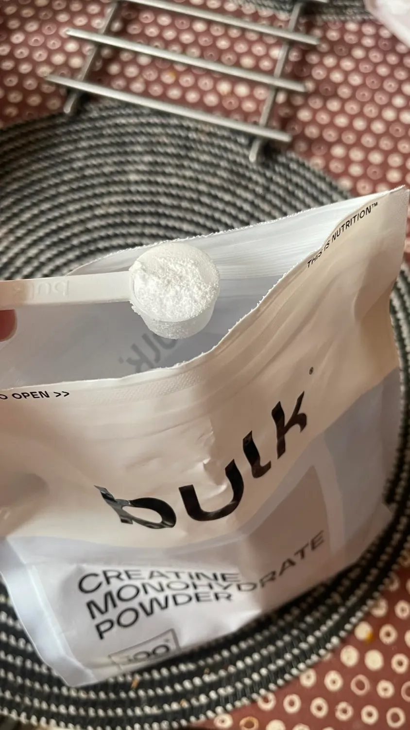 Bulk Créatine Monohydrate poudre 100 g sans saveur micronisée