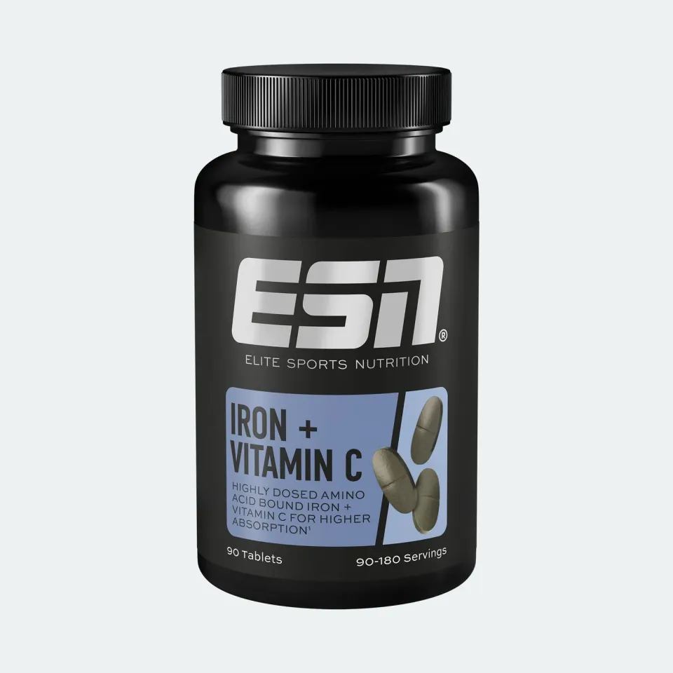 ESN Iron + Vitamin C gélules 90 gélules fer