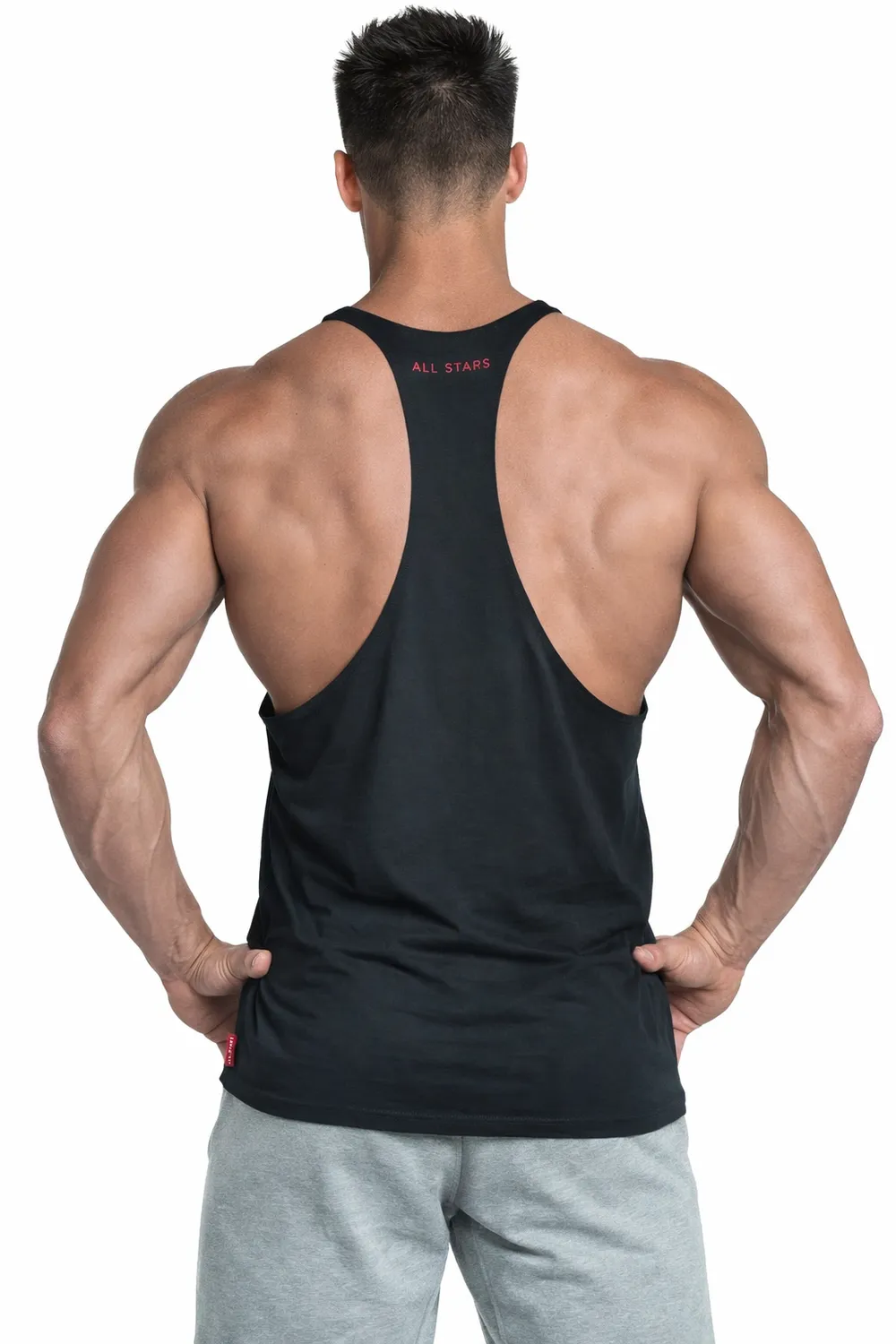 AllStars Tanktop débardeur homme noir taille S à XL