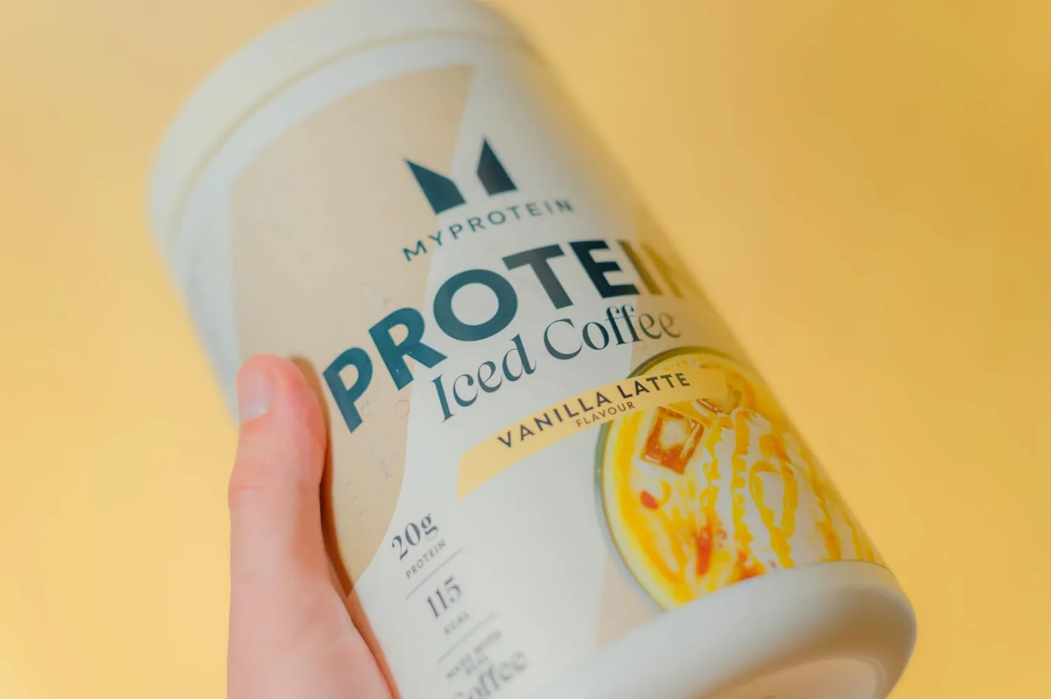 Myprotein Café Glacé Protéiné poudre Vanille Iced Latte 20 doses caféiné