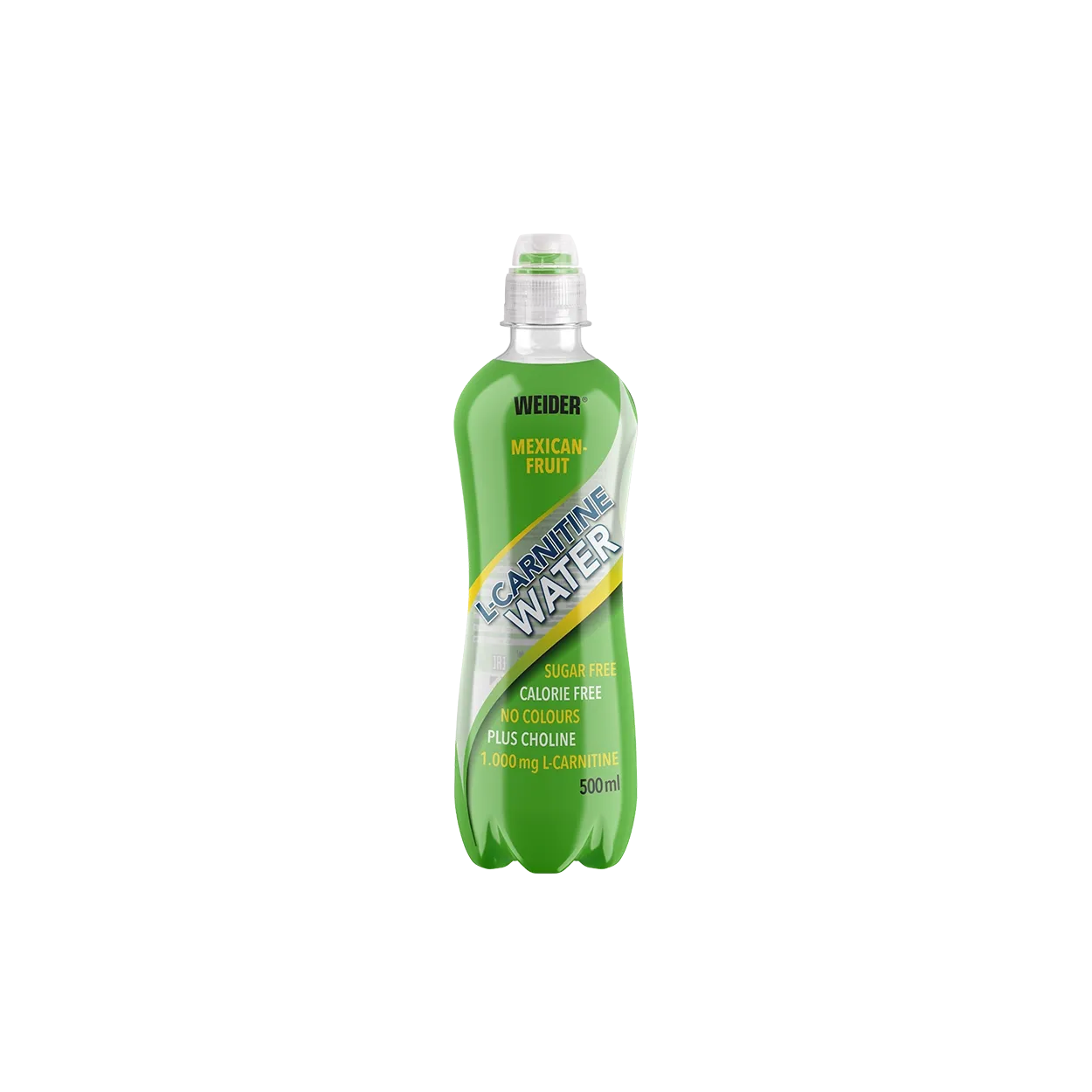 Weider L-Carnitine Water boisson orange 500 ml sans sucre