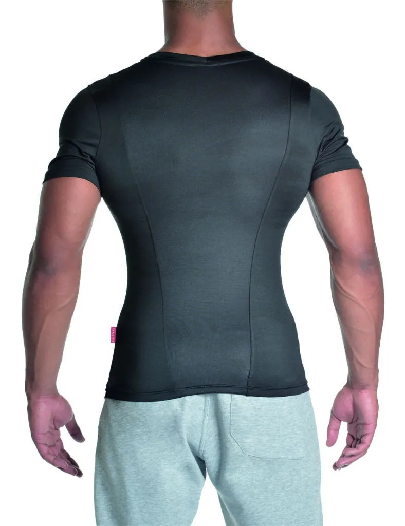 AllStars Trend T-shirt fitness homme noir slim