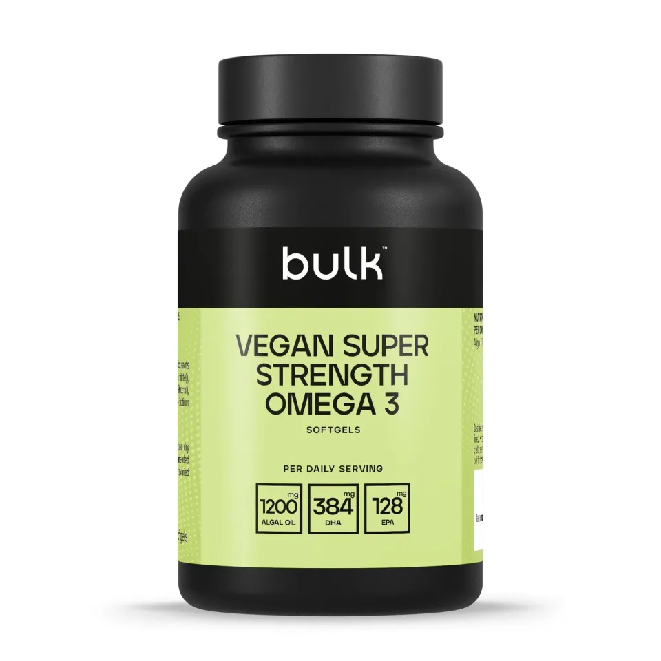 Bulk Omega 3 végétalien gélules huile d’algues DHA EPA