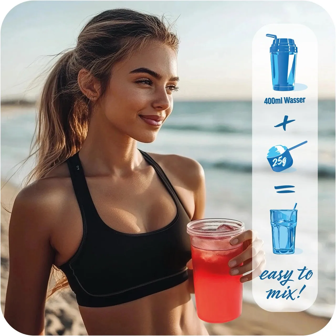 AllStars Clear Isolate Whey Protein boisson 300 g Watermelon