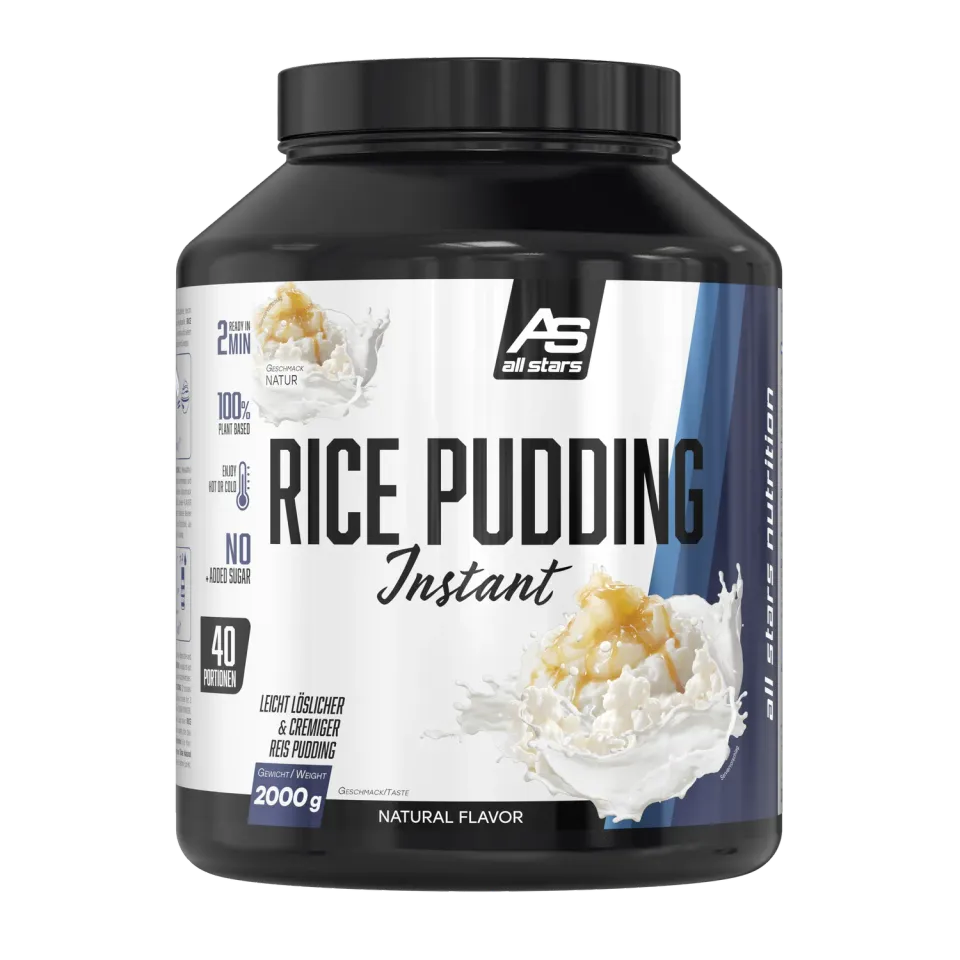 AllStars Rice Pudding poudre 400 g goût neutre