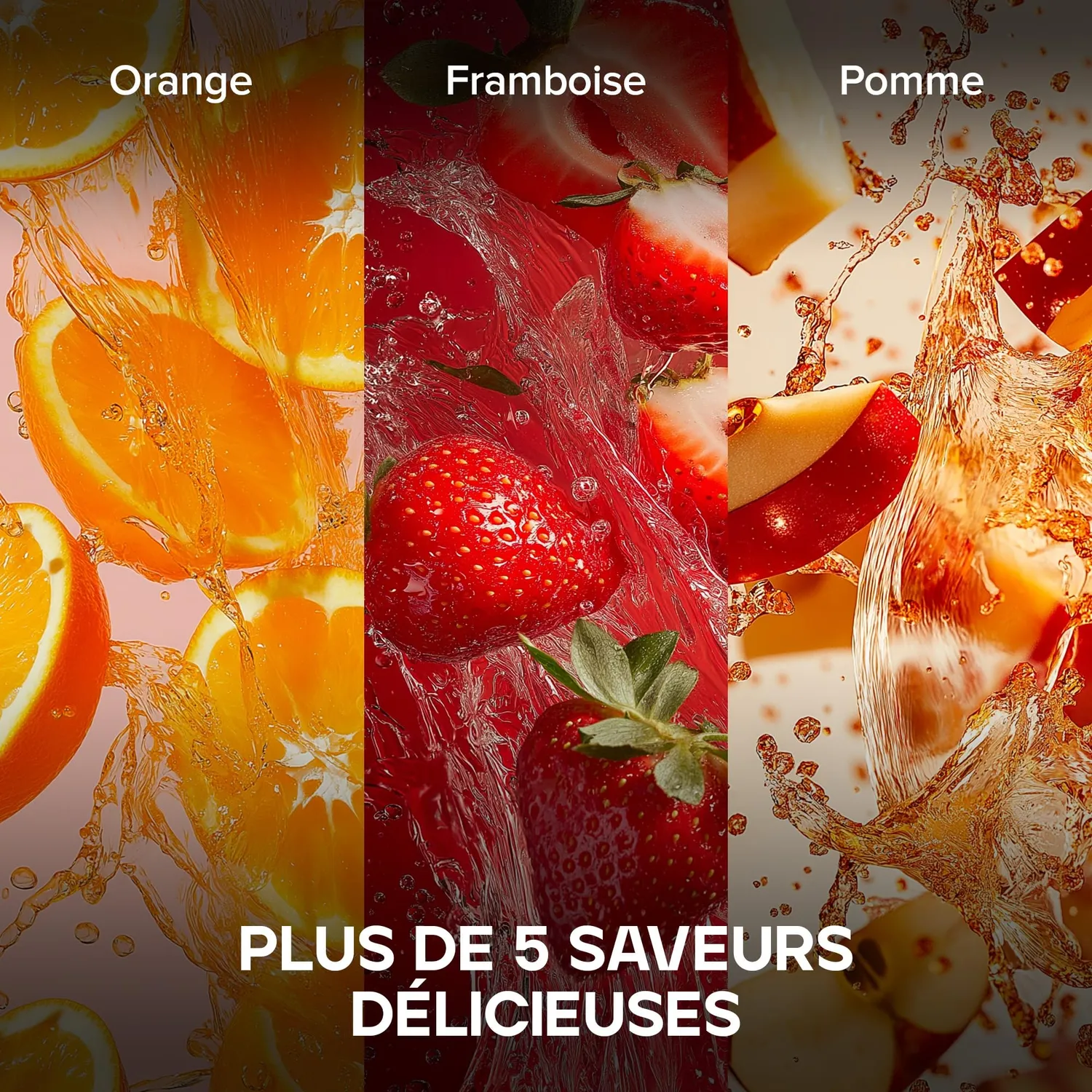 BULK Collagène et Vitamine C poudre orange 500 g collagène bovin