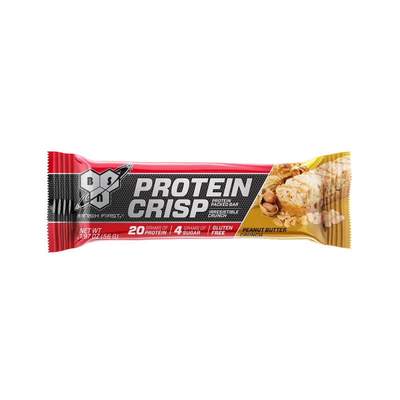 BSN Protein Crisp barre protéinée Chocolat Crunch 12 barres