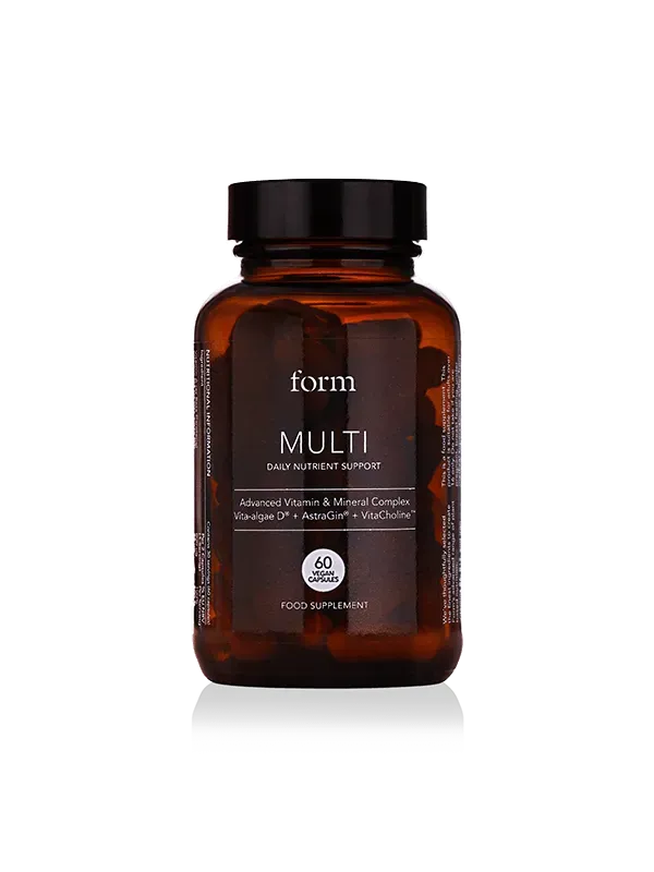 FORM NUTRITION Multi multivitamines vegan