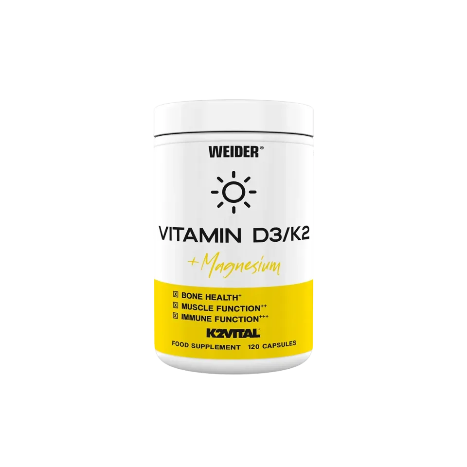 Weider Vitamin D3/K2 Kapseln gélules vitamine D3 K2