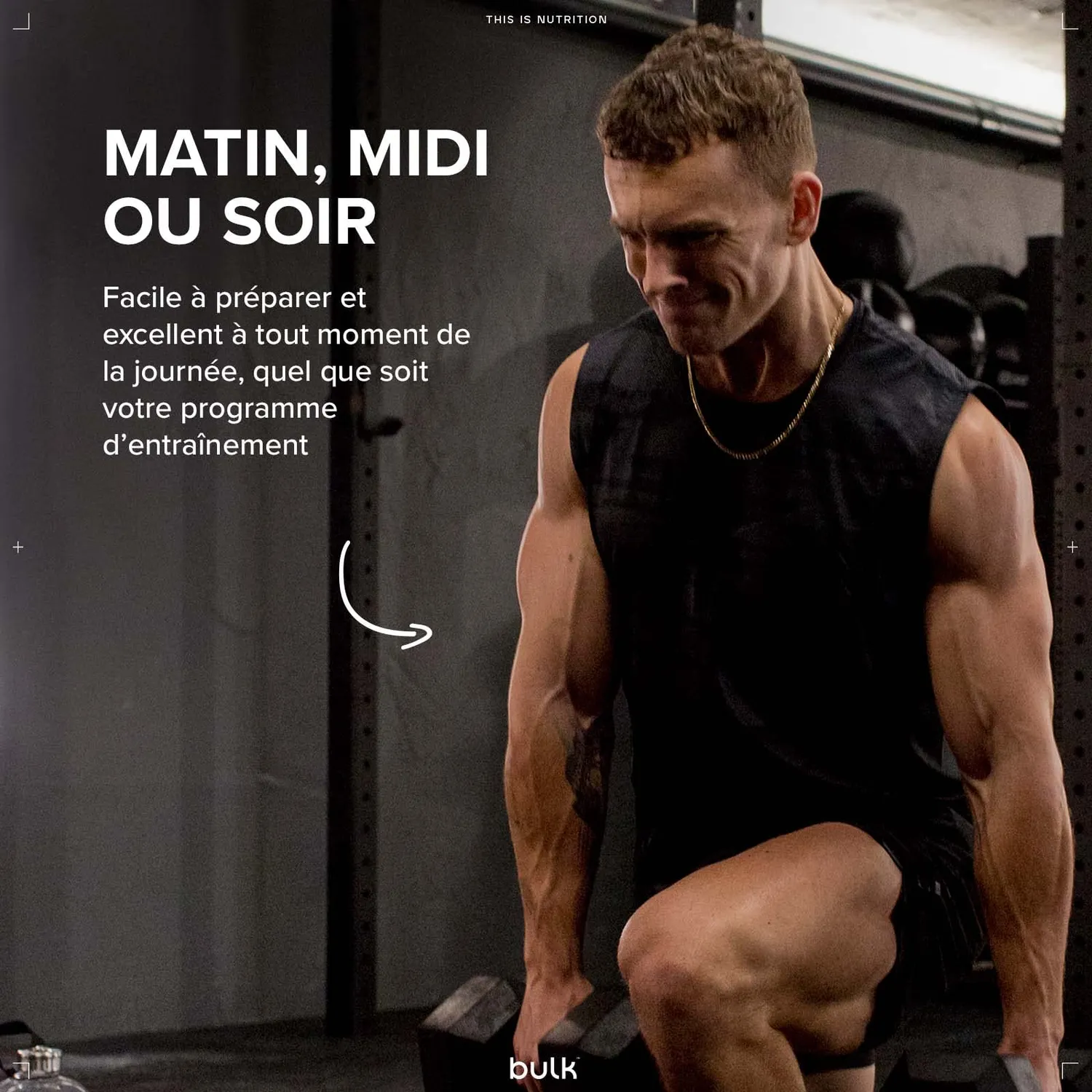 BULK Crème de riz vanille 1 kg sans gluten