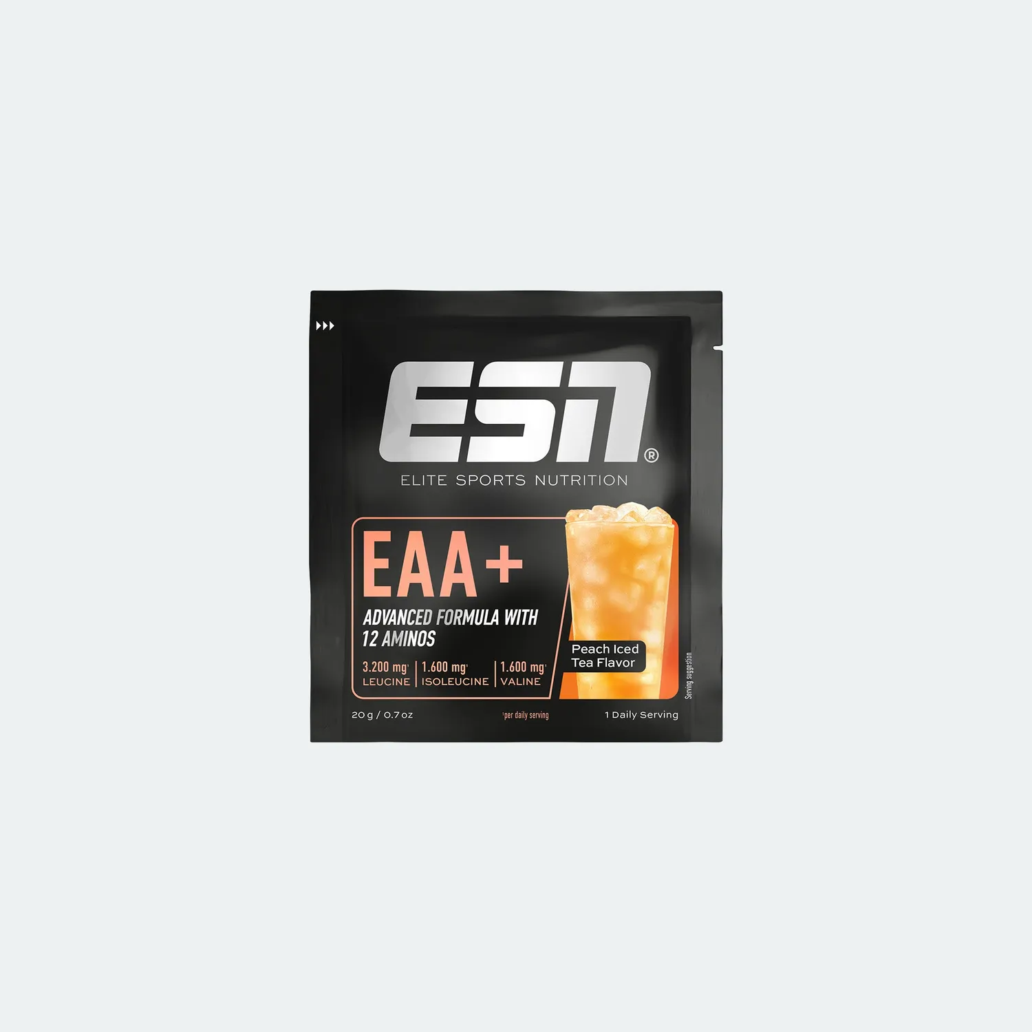 ESN EAA+ poudre Lemon Iced Tea 400 g 12 acides aminés