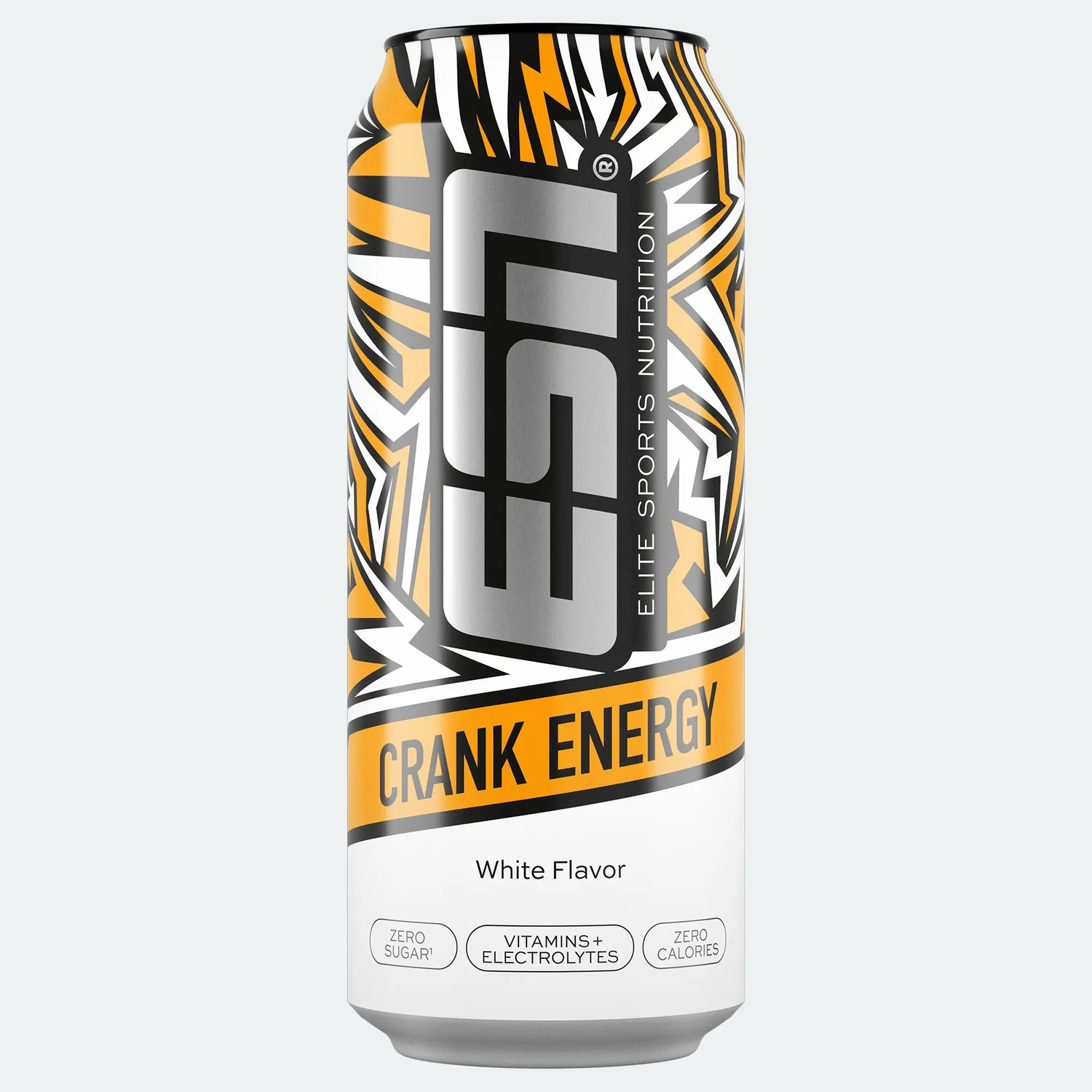 ESN Crank Energy boisson énergisante 500ml sans sucre