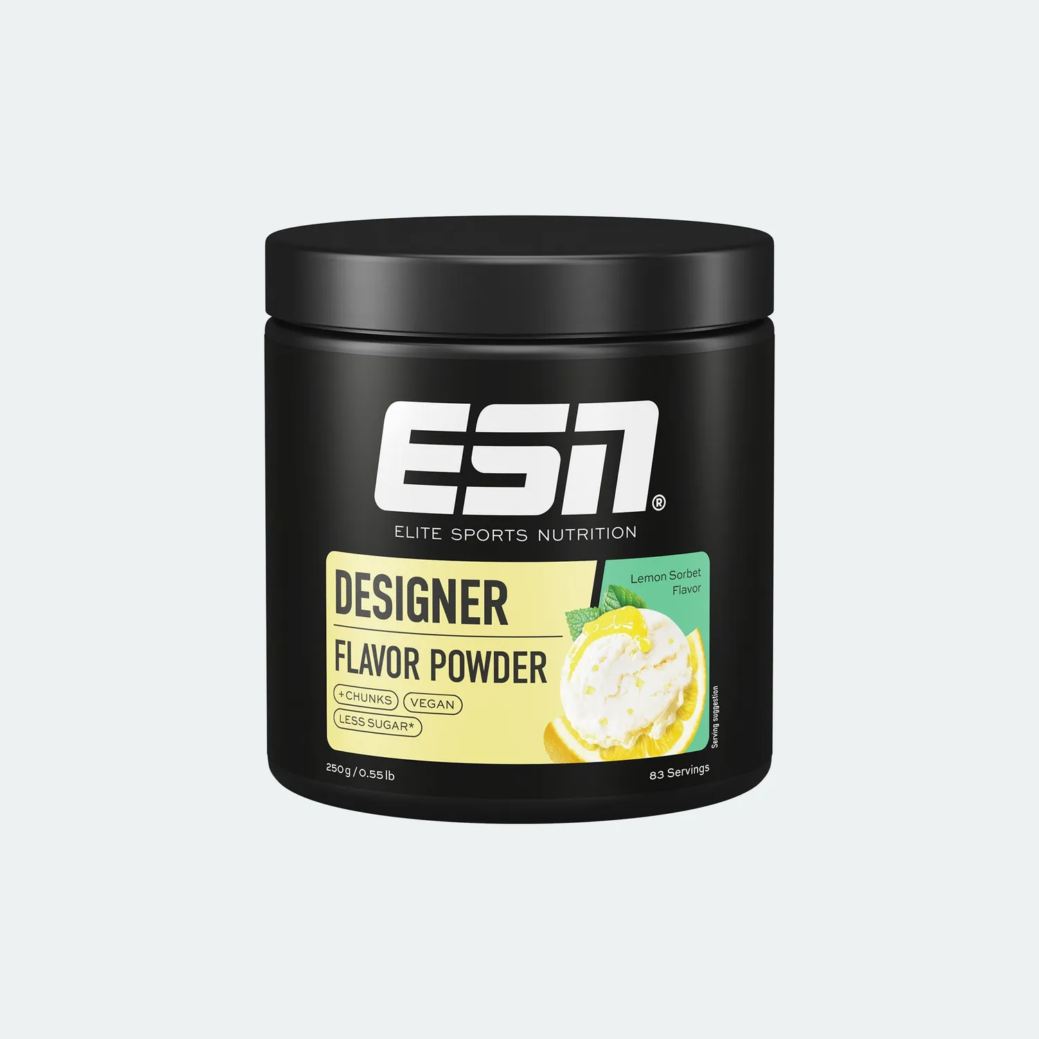 ESN Designer Flavour Powder poudre aromatisante Vanilla 130 g sans sucre