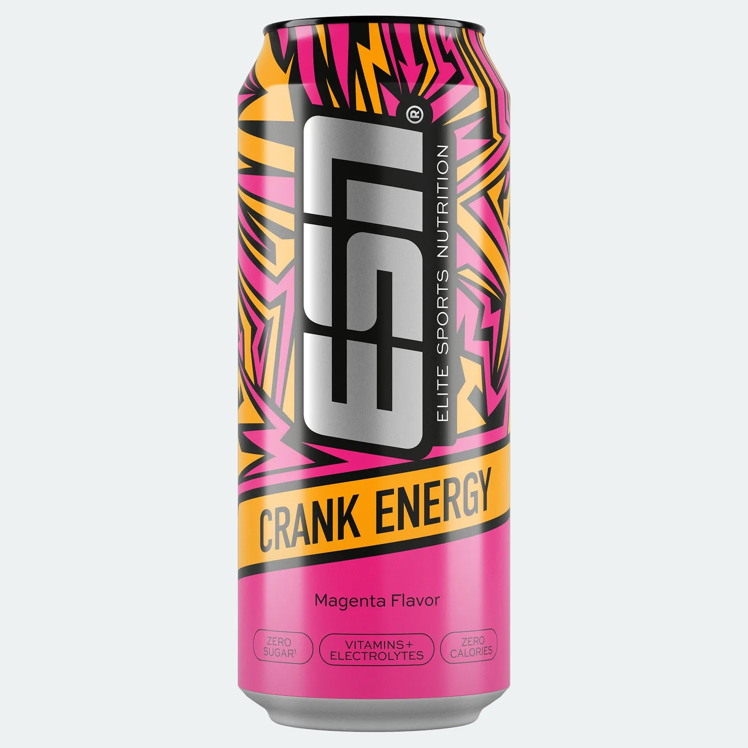 ESN Crank Energy boisson énergisante 500ml sans sucre