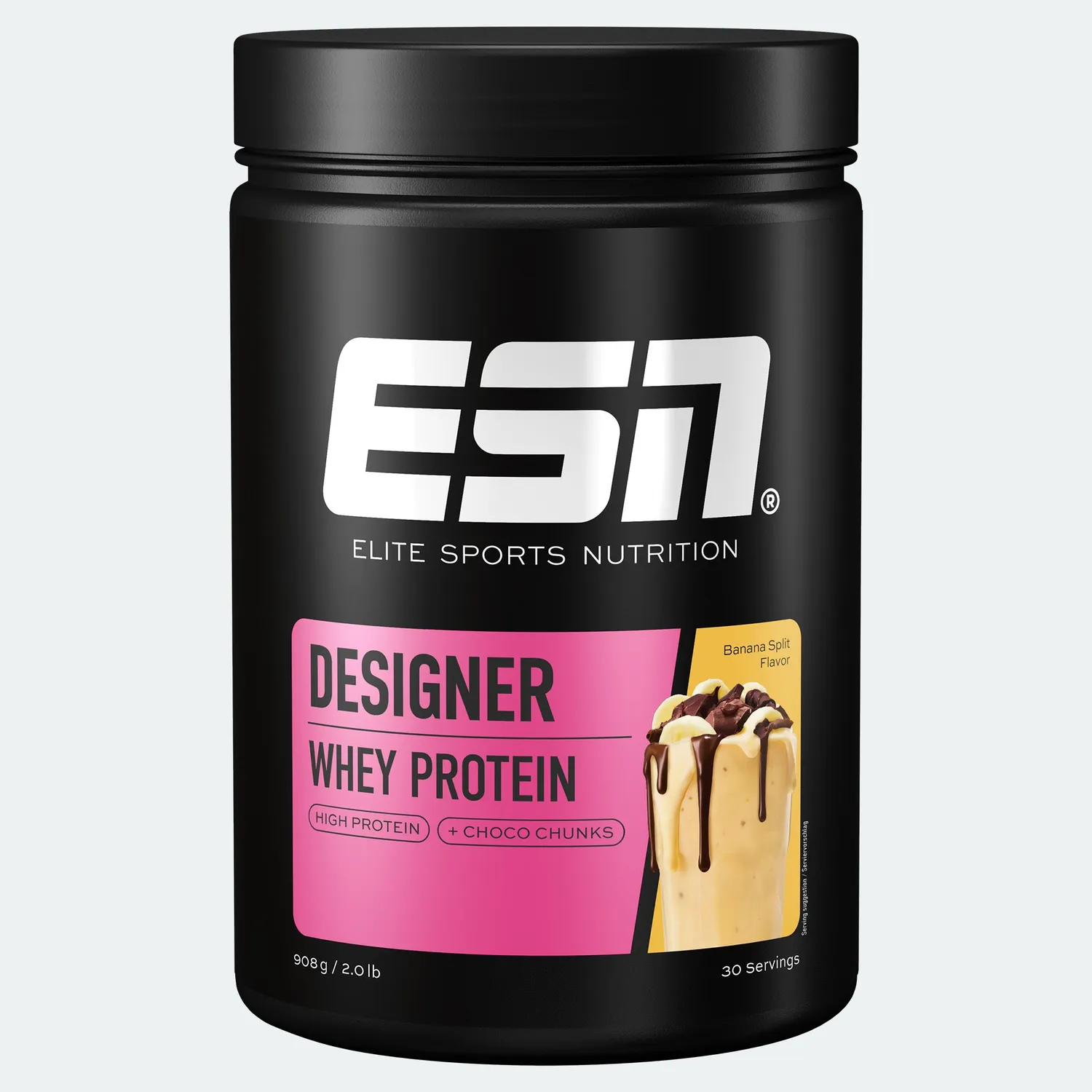ESN Designer Whey protéine Cinnamon Cereal 30g sans sucre ajouté