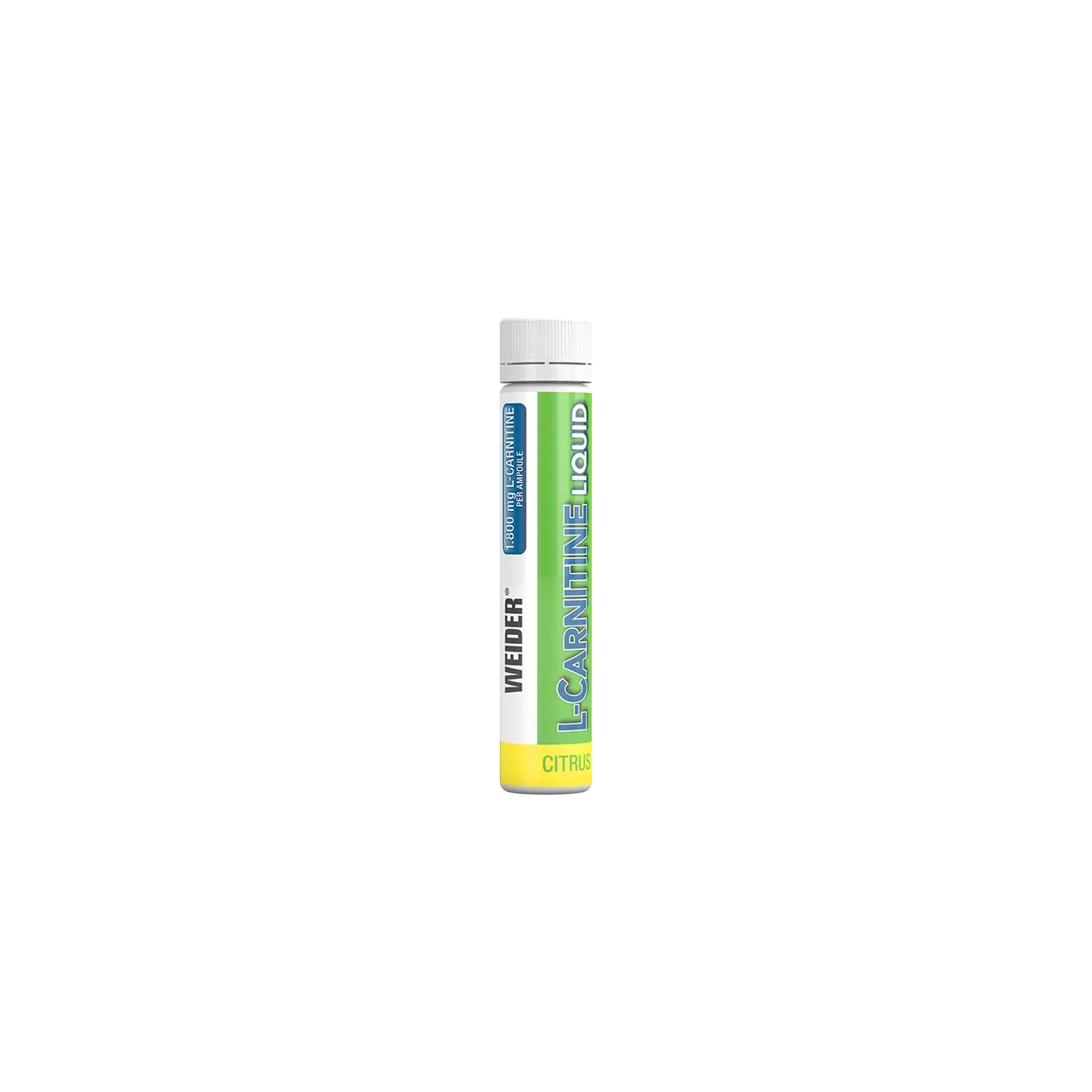 Weider L-Carnitine Liquid ampoules Citrus 20 x 25 ml Carnipure