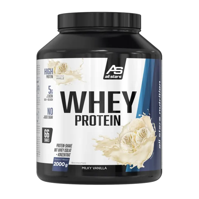 AllStars Whey Protein poudre 2 000 g Cookies & Cream