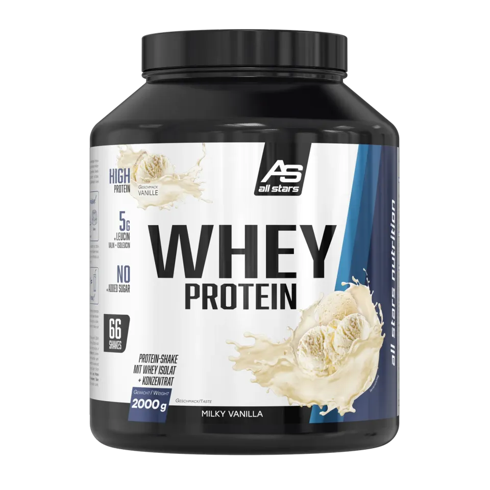 AllStars Whey Protein poudre 2 000 g Cookies & Cream