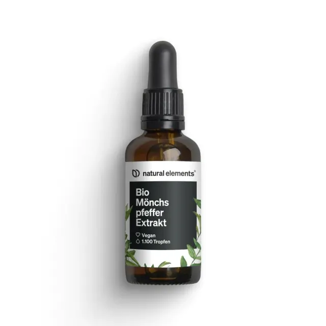 Natural Elements Bio Mönchspfeffer gouttes 50 ml vegan