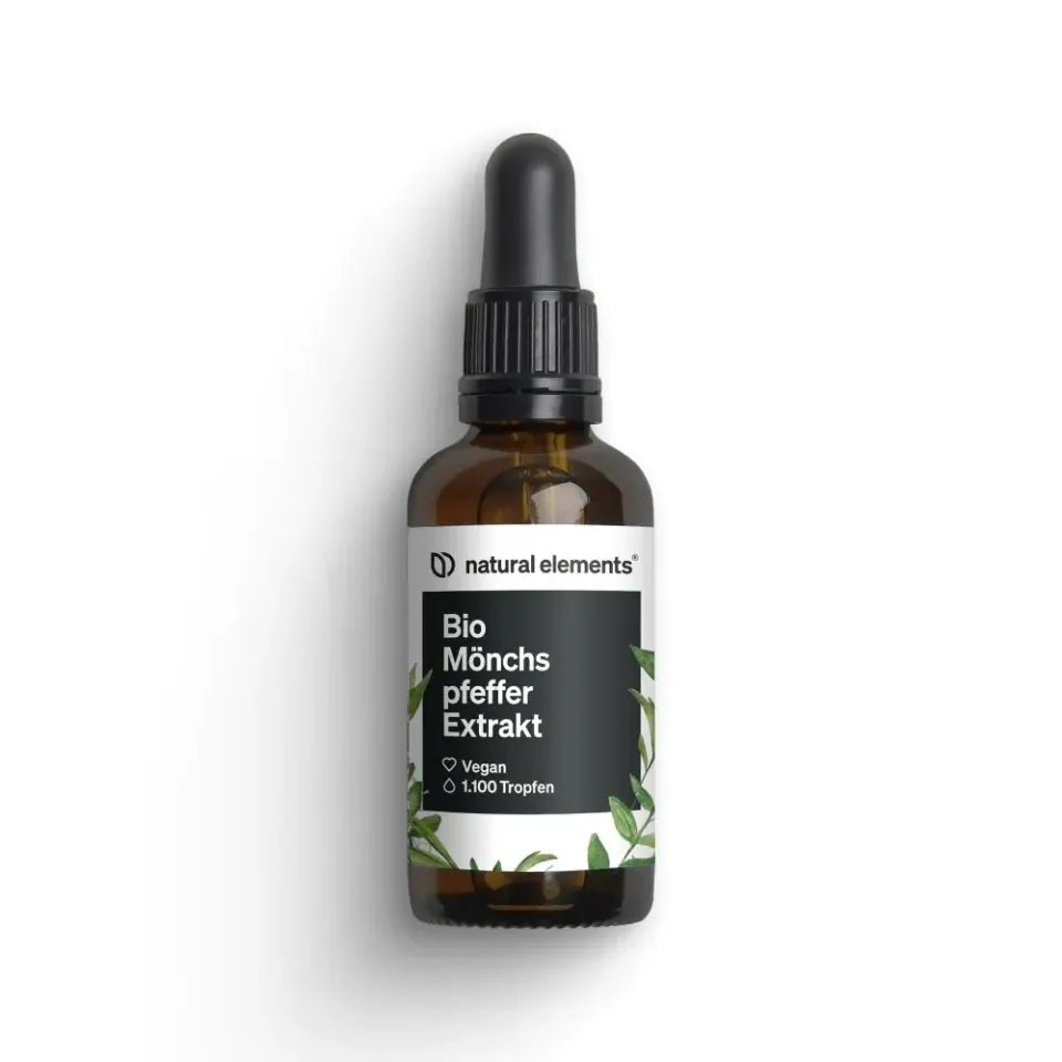 Natural Elements Bio Mönchspfeffer gouttes 50 ml vegan