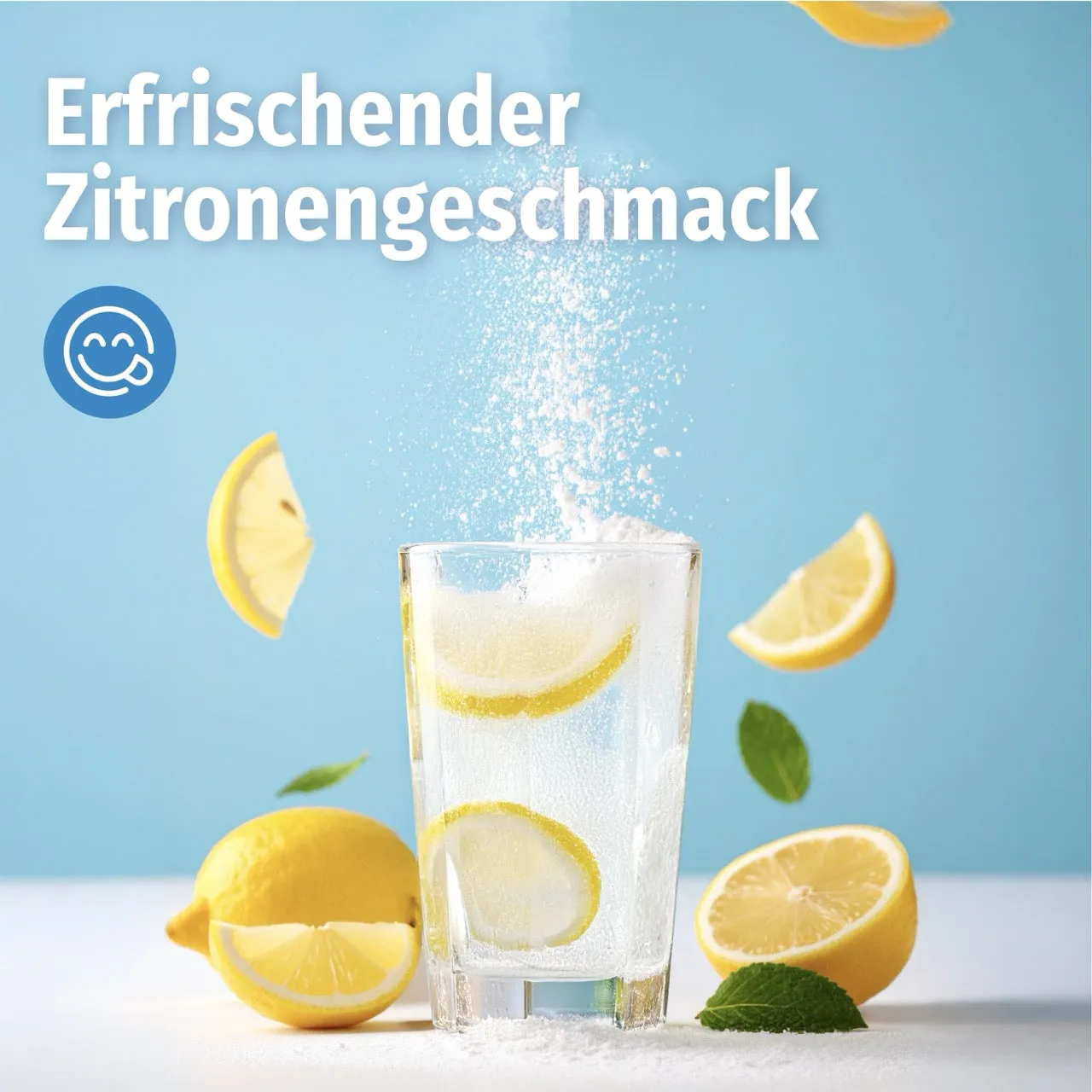 AllStars Hydration Electrolytes poudre 300 g citron sans sucre ajouté