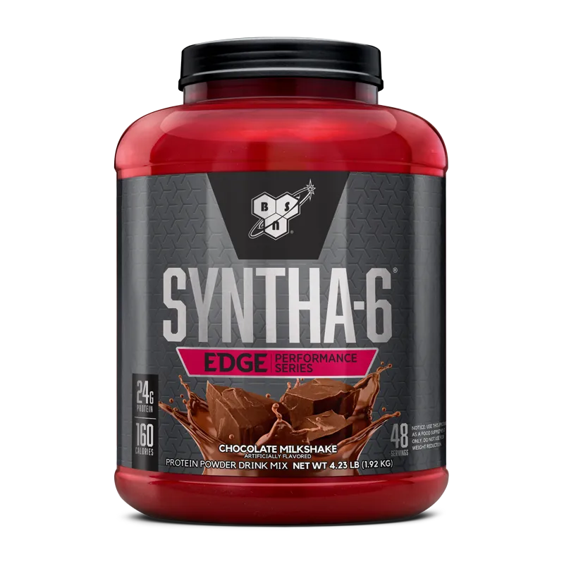 BSN Syntha-6 Edge protéines chocolat 28 doses faible en sucres