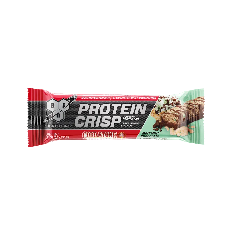BSN Protein Crisp barre protéinée Chocolat Crunch 12 barres