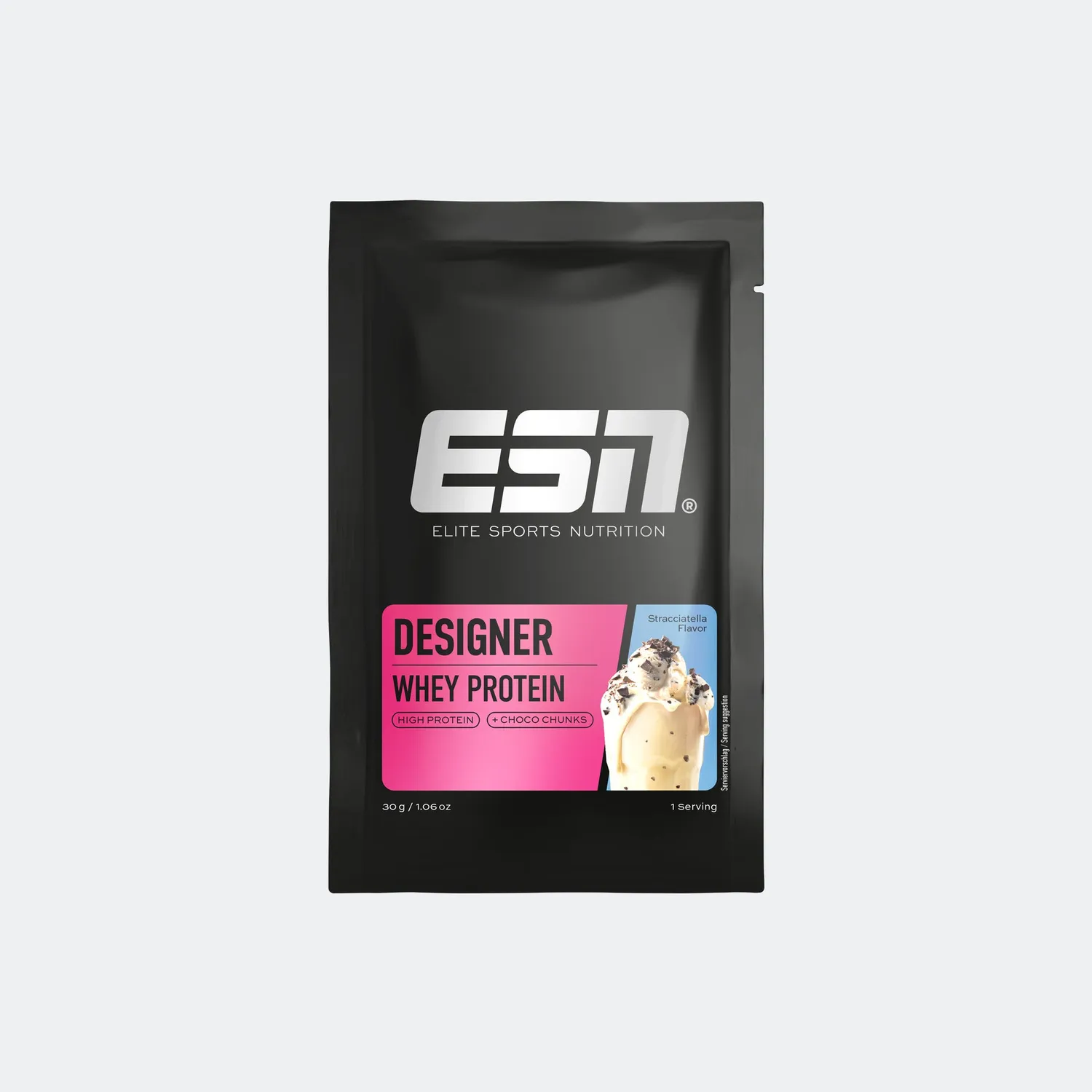 ESN Designer Whey protéine Cinnamon Cereal 30g sans sucre ajouté