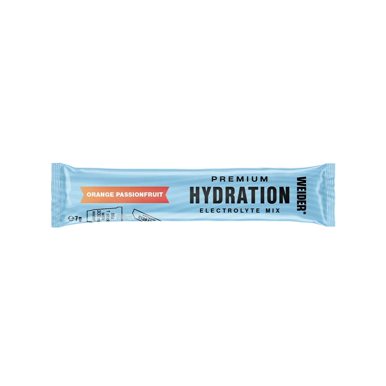 Weider Premium Hydration poudre d’hydratation Orange Passionfruit