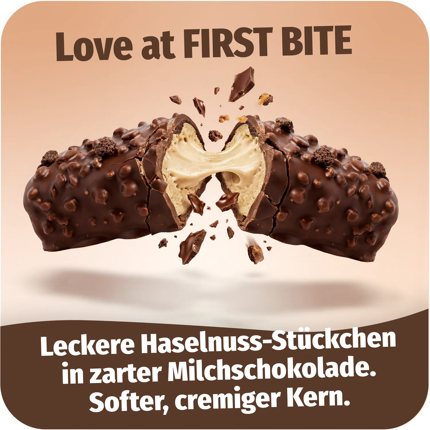 AllStars Smooth Core Protein Bar Trybox boîte de 8 barres 4 saveurs