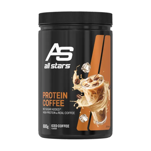 AllStars Protein Coffee poudre protéinée au café