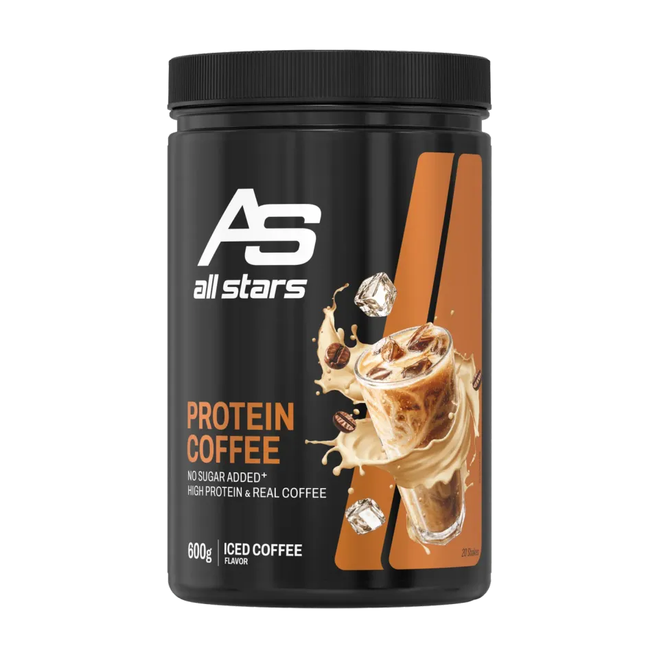 AllStars Protein Coffee poudre protéinée au café