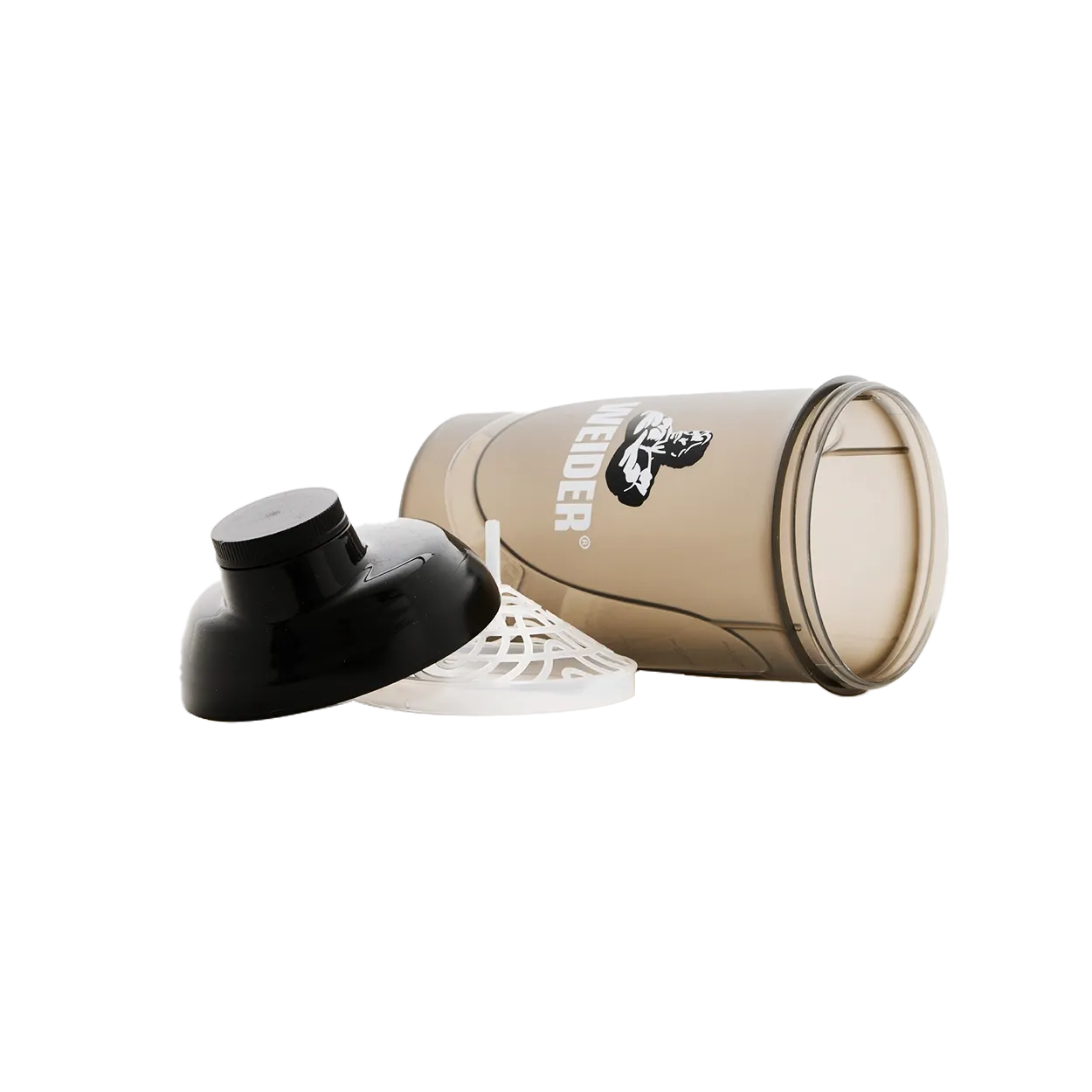 Weider Shaker noir 600ml sans BPA protéines