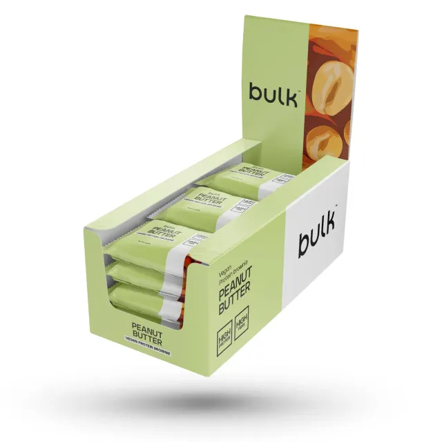 BULK Brownie Protéiné Vegan Beurre de Cacahuète 60 g